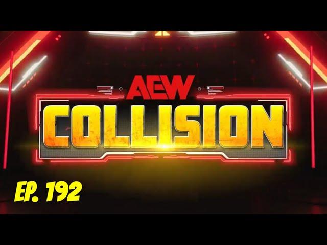 AEW FIGHT FOREVER - COLLISION - EP. 192 (PS5 Gameplay)