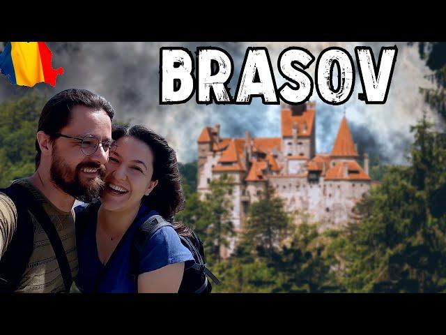 MYSTERIOUS ROMANIAN CASTLES TO SEE?  / BRASOV