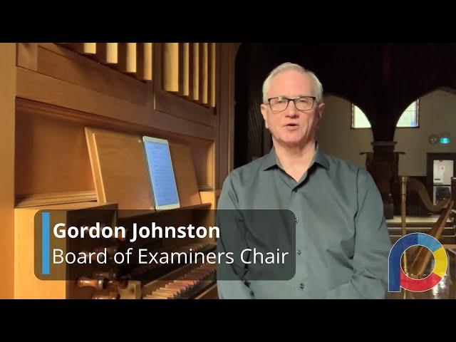 Open Score Reading (CRCCO & ARCCO exams) - RCCO Examination Masterclass Series