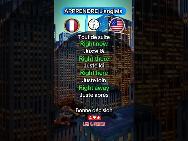 apprendre à parler anglais cours complet& #apprendrelanglais #french #learnfrench #anglais