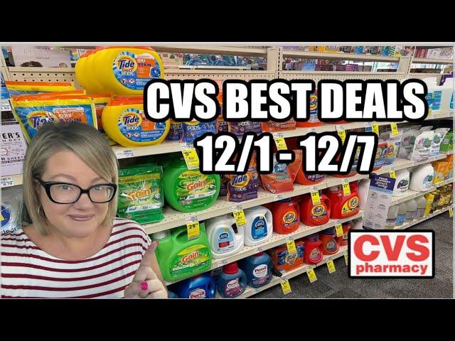 CVS BEST DEALS (12/1 - 12/7) | ***GRAB 13 PRODUCTS FOR 67¢ EACH!