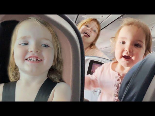 FAMiLY VACATiON!! Flying with Adley, Niko, and Navey travel routine! our new Home in Hawaii day 1