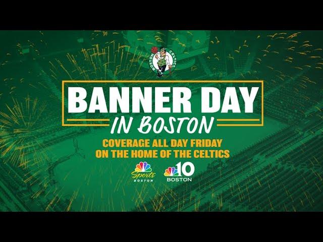 Boston Celtics' 2024 NBA championship parade | Watch the livestream