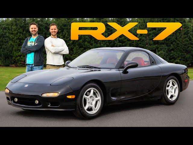 Mazda FD RX-7 Review // Legendary Car, Crazy Price