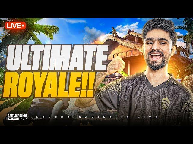 AAJ HOGA ULTIMATE ROYALE ME BOOM BAAM | CLASSIC HACKER IS BACK | BGMI LIVE