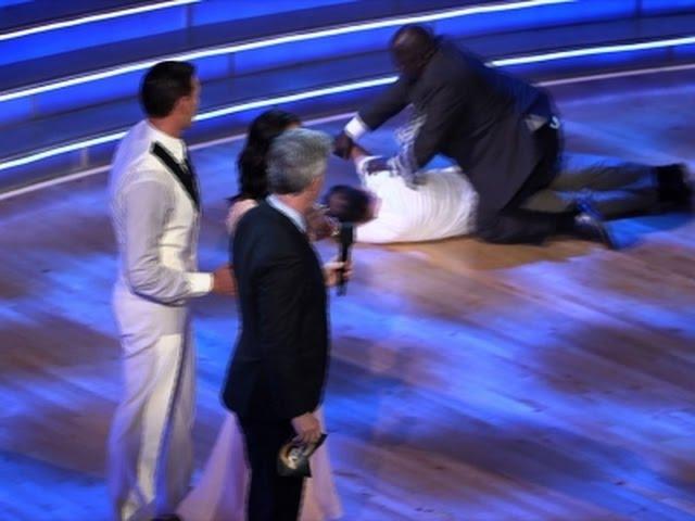 Video of Lochte Protesters Rushing 'DWTS' Stage