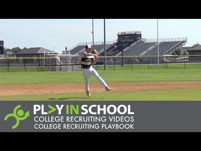 Joe Simonetta   Infield - Akadema Empire 2018 - www.PlayInSchool.com