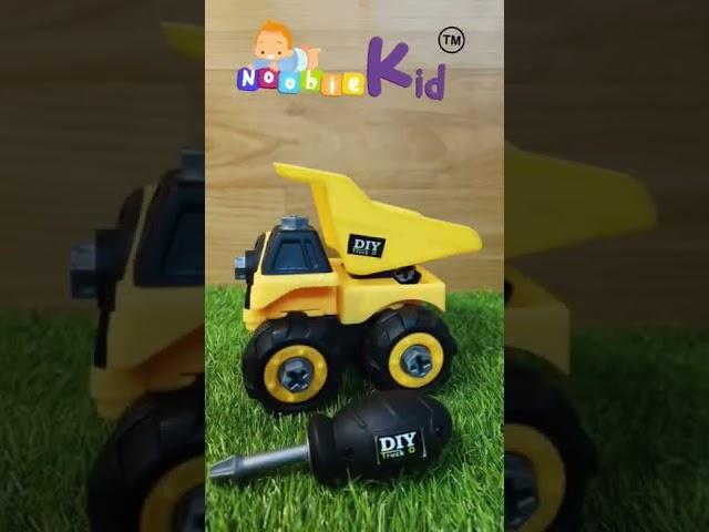 Noobie Kid. DIY assembling truck. Day 34 of 100.