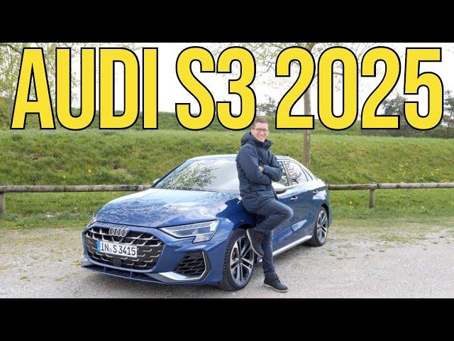 2025 Audi S3 Limousine (333 PS): DAS hätte ich von einem Facelift nicht erwartet - Autophorie