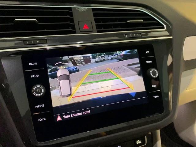 Volkswagen Tiguan Geri Görüş Kamerası Orjinal VAGCOM CENTER