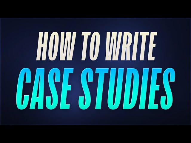 [Part 1] How to write an Effective UI/UX Case Study - Tips and Tricks!