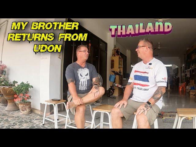 My Brother Returns From Udon To Help Out! Did You Know He Was Here?