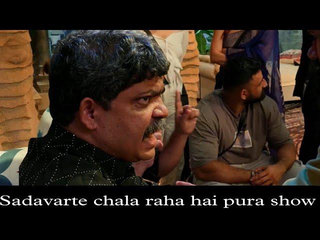 #gunratnasadavartebchala rahe hai pura show | baki kar rahe hai bas chugliya #biggboss #biggboss18