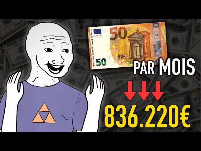 Comment investir en bourse avec de petites sommes (50€/mois)