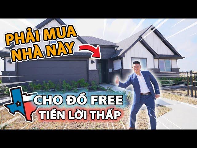 Nhà MỚI đang bán RẤT NHANH | NHÀ Ở HOUSTON