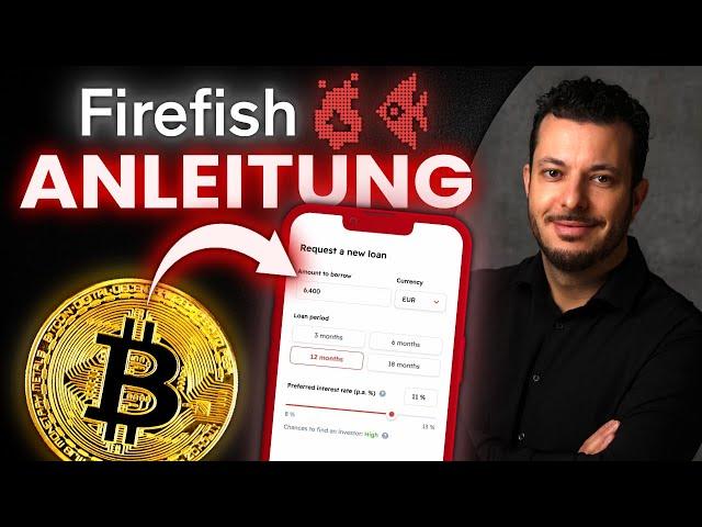 Anleitung FIREFISH | Mit BITCOIN besicherte KREDITE! 
