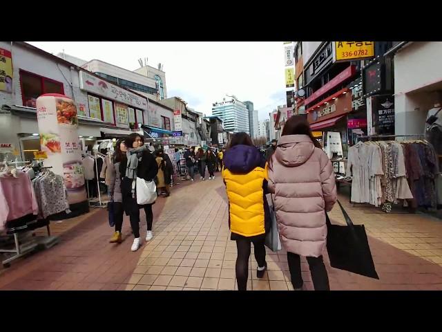 [2018 SEOUL]Hongdae Walking Travel -V30 4K