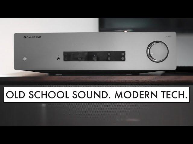 VINTAGE Sound, MODERN Tech! Cambridge Audio CXA81 Review