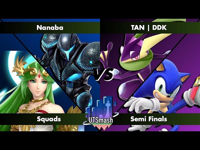 UTSmash May Monthly | Nanaba vs DDK | Squads Semi Finals