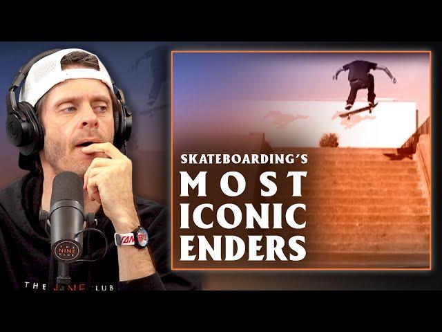 The Most Iconic Enders In Skate Videos!