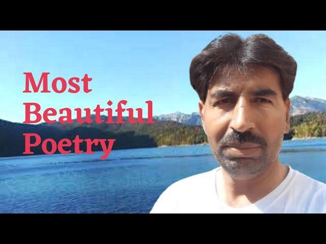 Most Beautiful Poetry  ||βy Zahoor Ahmad Zain