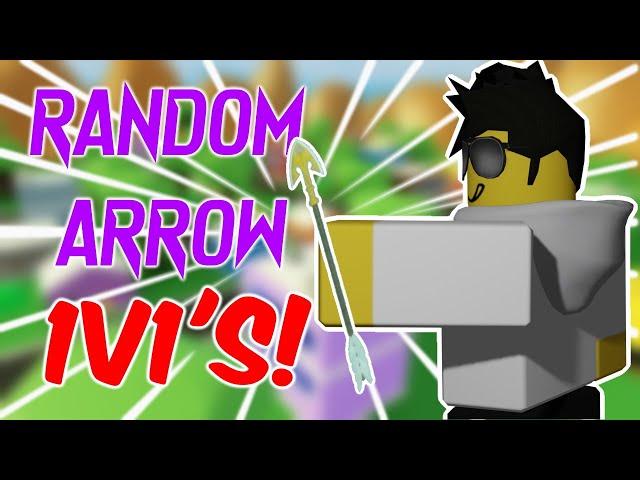 A Bizarre Day random arrow 1v1s (ft. GamerTiny)