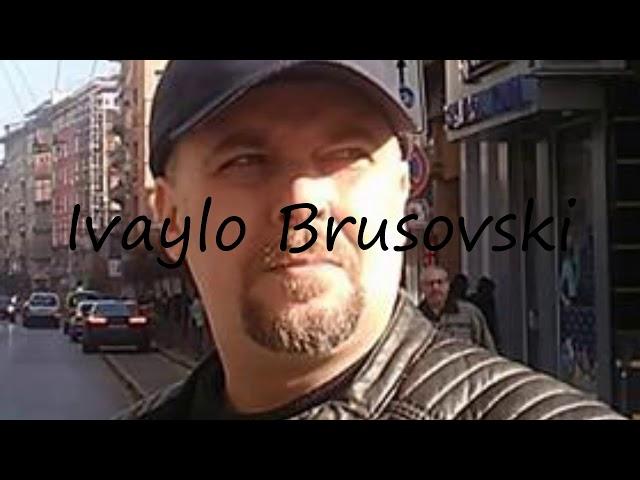 How to Pronounce Ivaylo Brusovski?