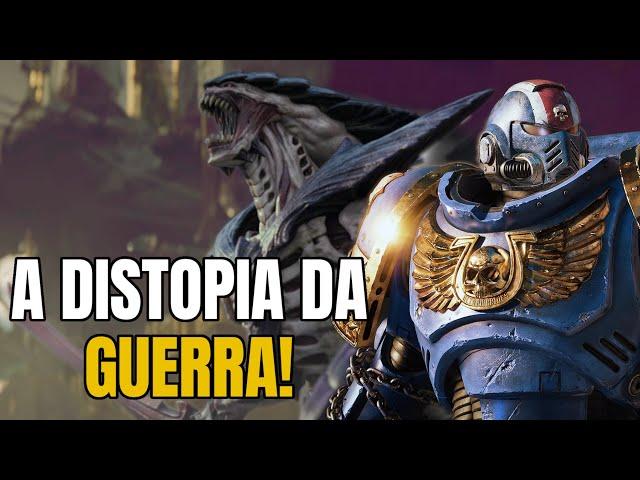 WARHAMMER 40.000 | Uma das Distopias mais Pessimistas da Ficção Científica