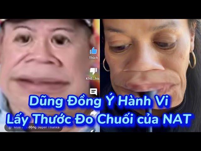 Lái Dũng Đồng ý hành vi lấy thước đo chuối của nát