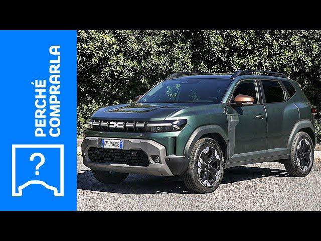 Dacia Duster (2024) | Perché Comprarla... e perché no