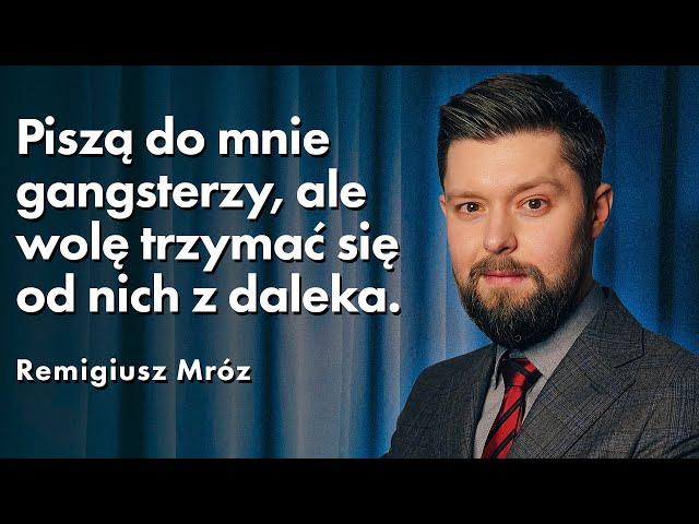 Kim jest Remigiusz Mróz i czego nie pisze w swoich książkach? | Imponderabilia #90
