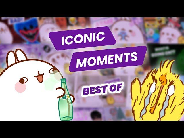 Molang and Piu Piu: Fears, Laughters and Funny Faces | Best moments