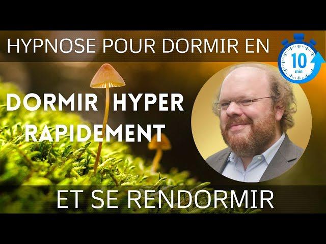 Hypnose pour S'ENDORMIR ou SE RENDORMIR en moins de 10 minutes ! #4