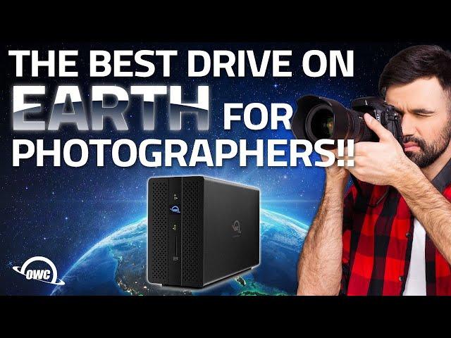 Best External Drive for Photographers
