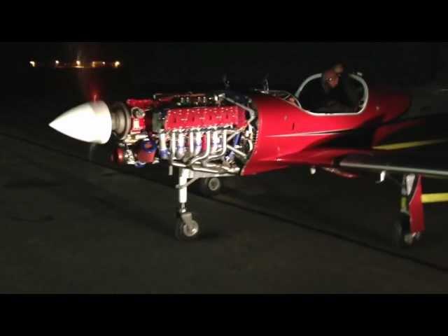 It's ALIVE !!! Mark Patey and twin Mike Patey working toward another world record. Lycoming 720/780
