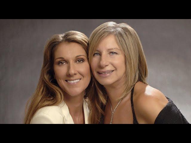 CELINE DION on BARBRA STREISAND — Diva on Diva