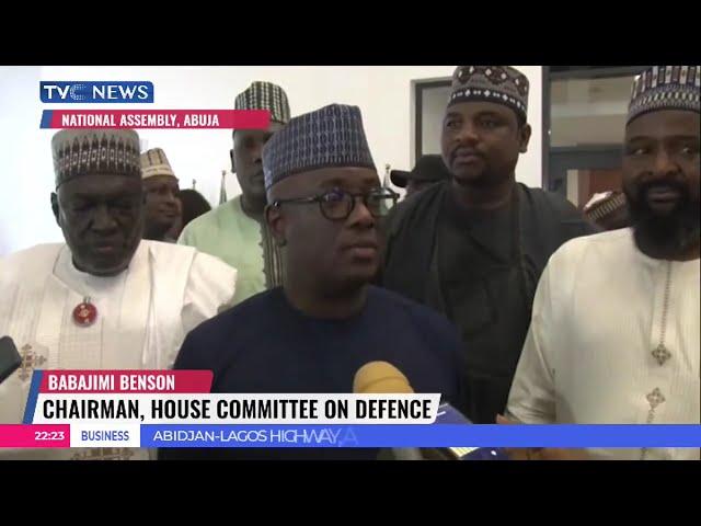 Reps Screen Acting Chief of Army Staff Lt. Gen. Olufemi Oluyede