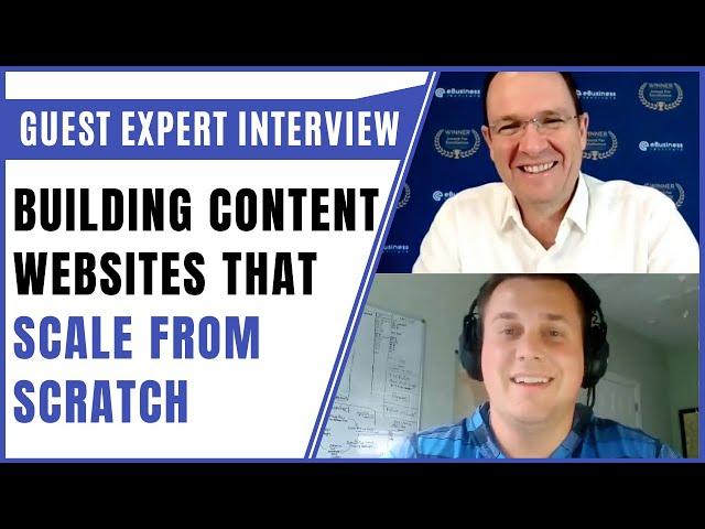 Building Content Websites From Scratch With Ewen Finser