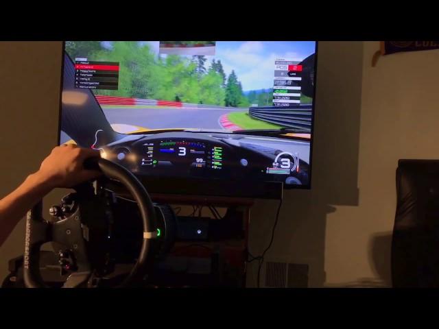 Fanatec CSW V2 | Assetto Corsa (Xbox One) | McLaren P1 | Nordschleife Tourist