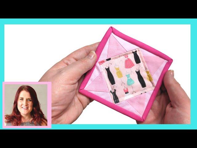 Miniature Quilt Tutorial Quilt along | Mini Quilt 18 Quilting Tutorial with Faodail Creation