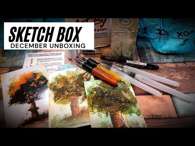 SKETCH BOX DECEMBER 2020