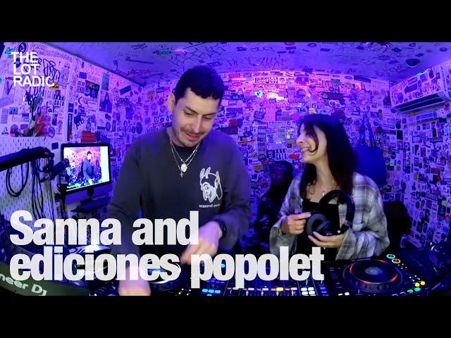 Sanna and ediciones popolet @TheLotRadio 09-17-2024