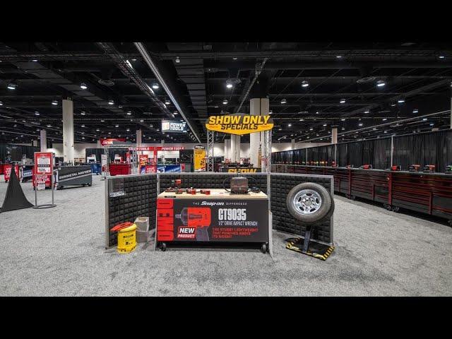 SNAPON TOOL SHOW DEMOS