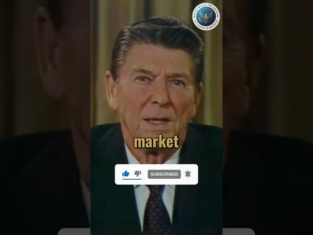 President Reagan on the Corporate Tax Rate