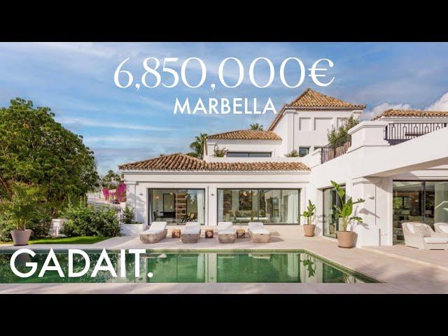 Buy a luxury villa in Marbella | 5beds | 752m2 built | 6 850 000€