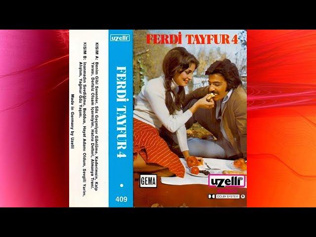 Ferdi Tayfur - Benim Gibi Sevenler | Uzelli-4 kasetinden (Restorasyonlu)