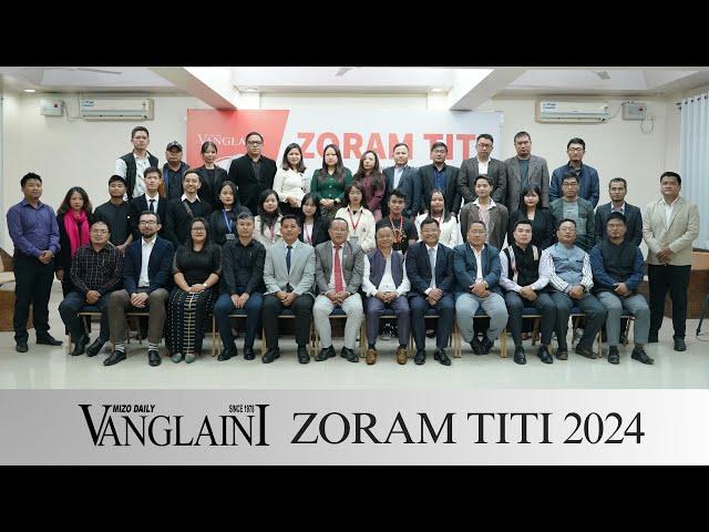 VANGLAINI ZORAM TITI 2024