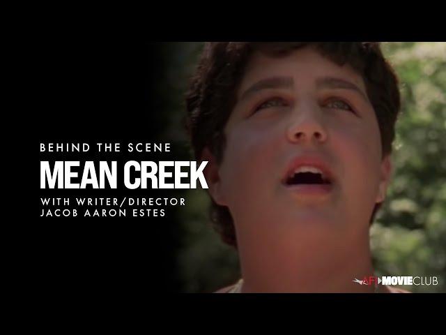 Jacob Aaron Estes on his Film Mean Creek | AFI Movie Club