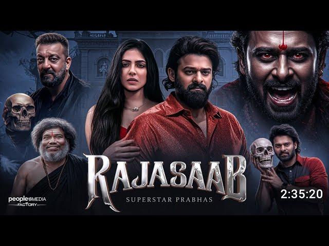 The Rajasaab Full Movie Hindi Dubbed 2025  |  Update | Prabhas New Movie | South Movie