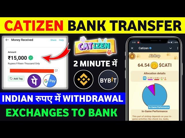 Catizen Airdrop bank withdrawal | binance withdrawal to bank account | catizen Airdrop bank transfer